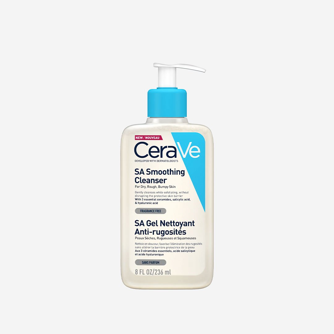 CeraVe SA Smoothing Cleanser - 236ml (France version)