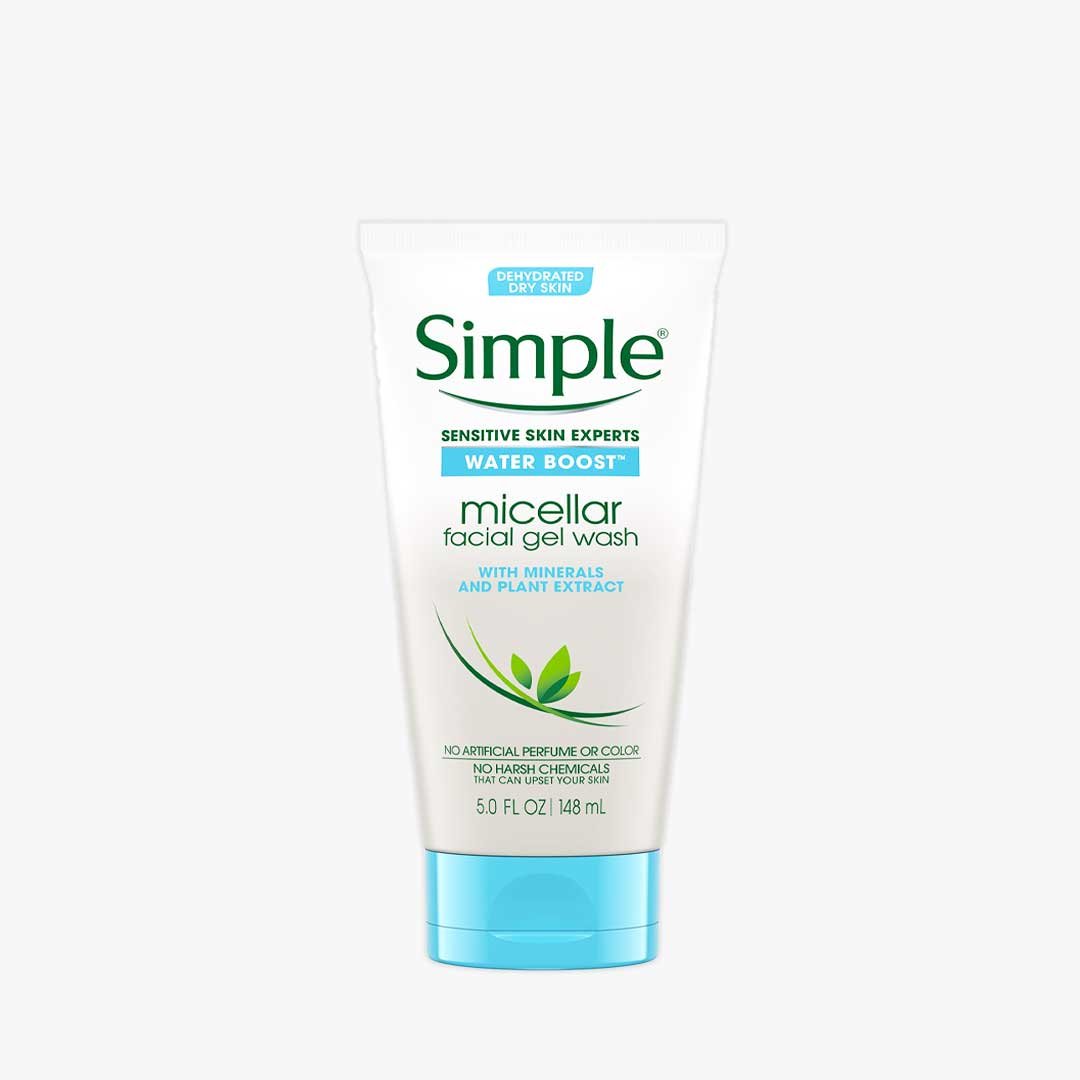 Simple Water Boost Micellar Facial Gel Wash -150ml